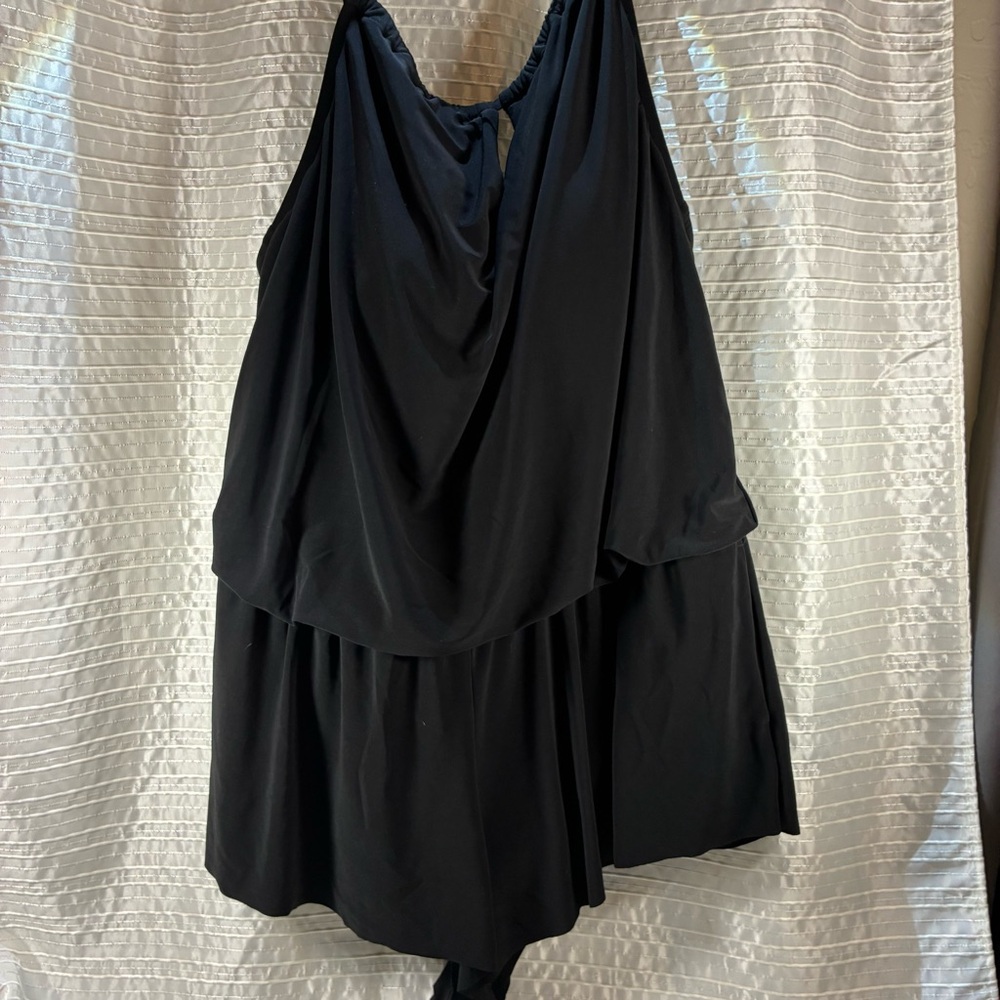 Elegant Black Bathingsuit